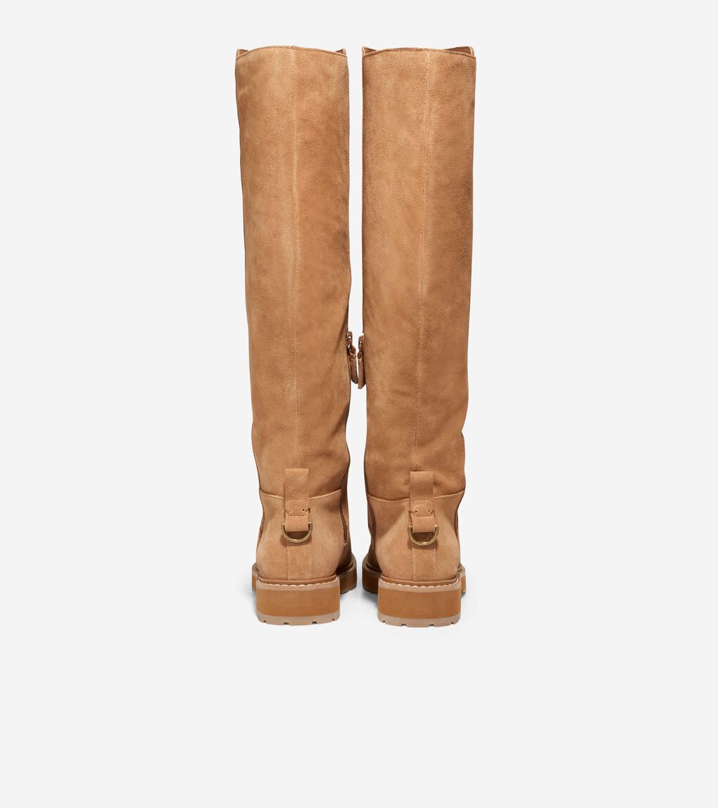 GREENWICH TALL BOOT WP
